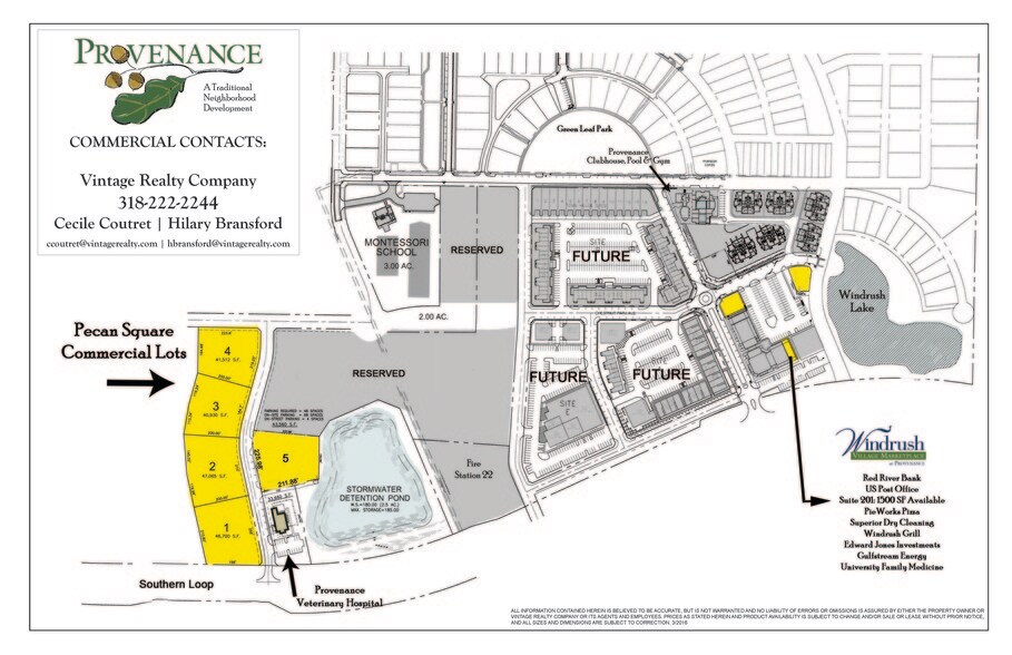 1023 Provenance Place Blvd, Shreveport, LA for sale - Building Photo - Image 1 of 1