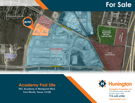 Academy Pad Site - 1031 Exchange Property