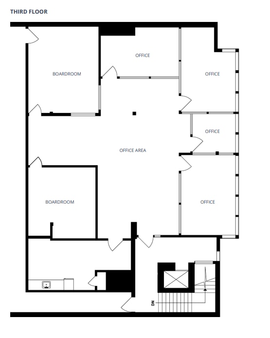 1221 Lonsdale Ave, North Vancouver, BC for lease Floor Plan- Image 1 of 1