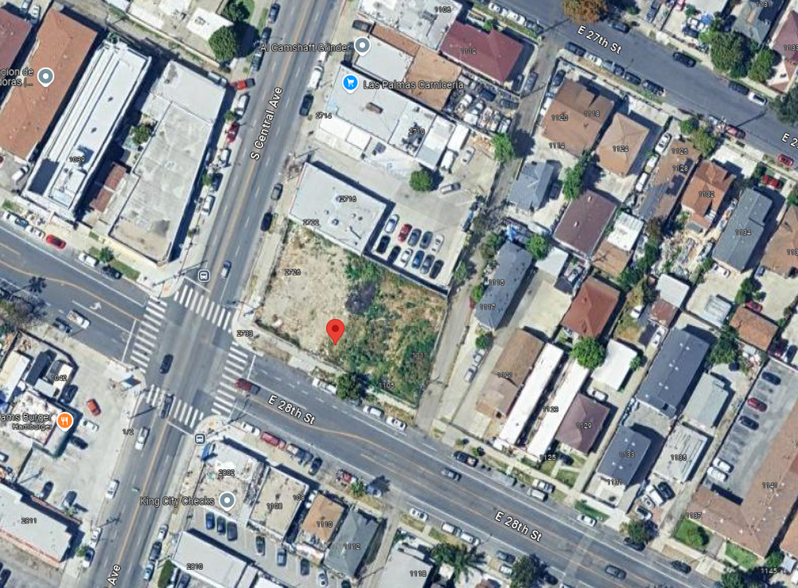 2732 S Central Ave, Los Angeles, CA for lease - Aerial - Image 2 of 3