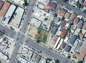 2732 S Central Ave, Los Angeles, CA - aerial  map view