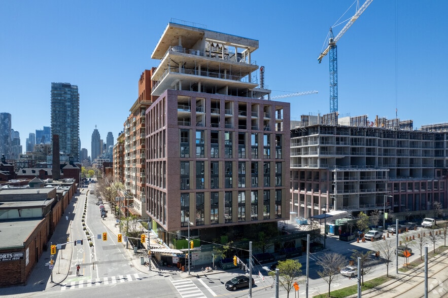 422 Cherry St, Toronto, ON for lease - Building Photo - Image 3 of 6