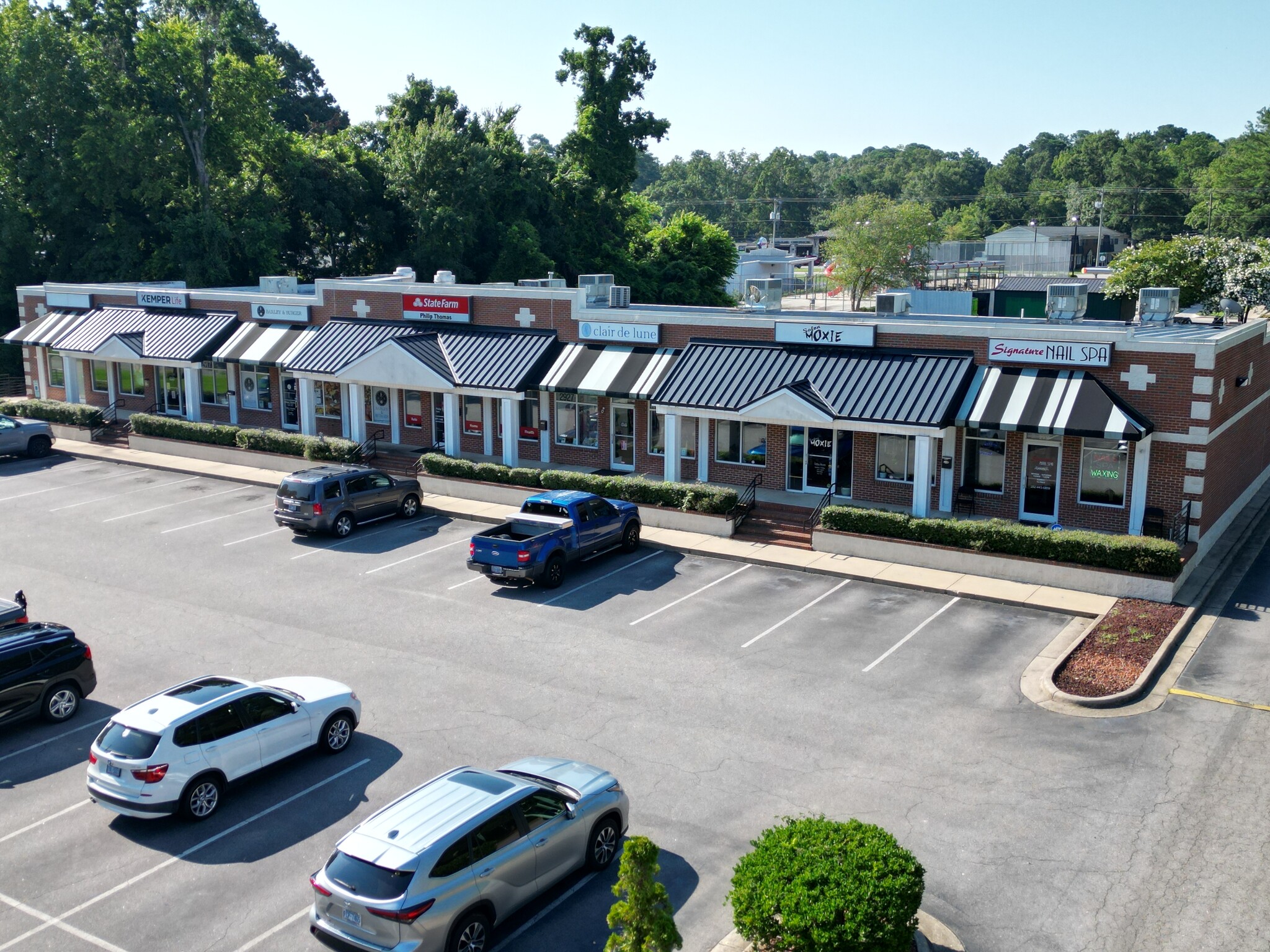 2917-2931 Zebulon Rd, Rocky Mount, NC for lease Building Photo- Image 1 of 2