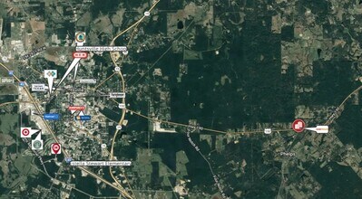 1795 US I-90, Huntsville, TX - AERIAL map view - Image1