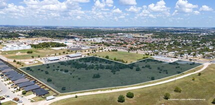 102 W Elms Rd, Killeen, TX - Aerial  map view - Image1