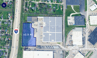 More details for 4310 Stout Field North Dr, Indianapolis, IN - Land for Lease
