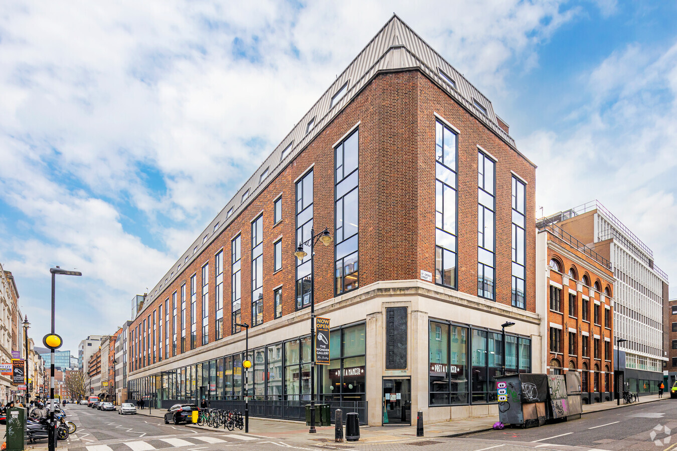 77 Hatton Garden, London, EC1N 8JP - The Johnson Building | LoopNet