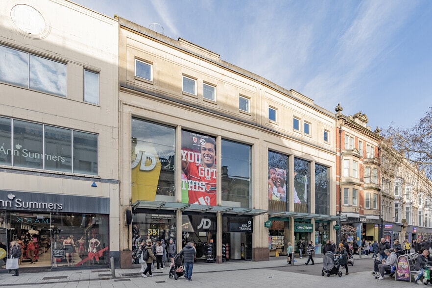 53-57 Queen St, Cardiff for lease - Primary Photo - Image 1 of 2
