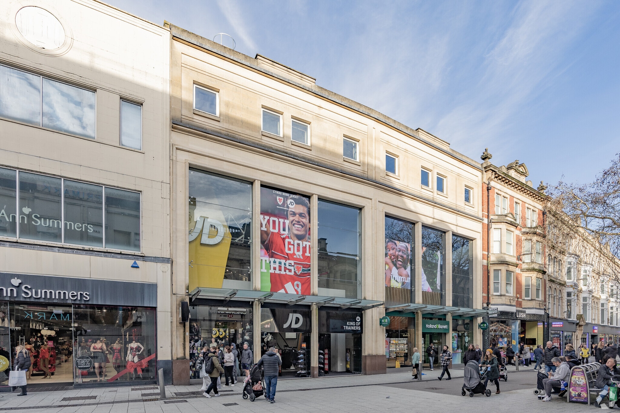 53-57 Queen St, Cardiff for lease Primary Photo- Image 1 of 3