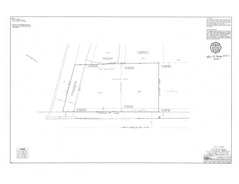 FM 802, Brownsville, TX for sale - Plat Map - Image 2 of 3