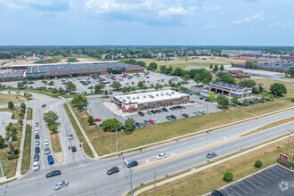 6200-6220 US Highway 6, Portage, IN - AERIAL  map view