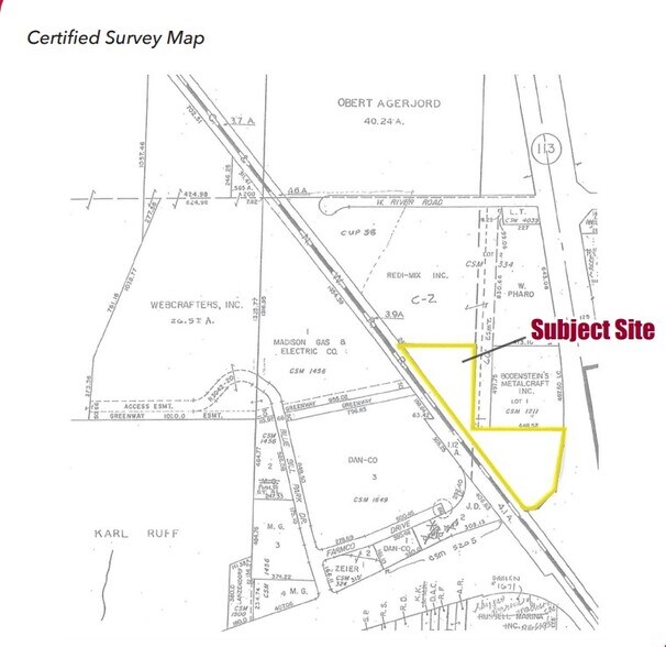 5385 W River Rd, Waunakee, WI 53597 Land for Sale