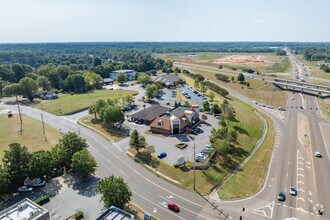 9035 E Sandidge Rd, Olive Branch, MS - AERIAL map view