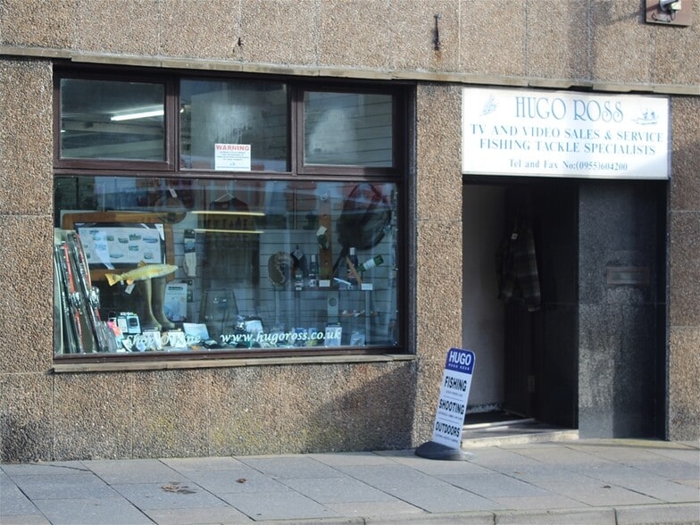 Hugo Fishing Tackle (Vacant Retail Unit), Wick for sale - Building Photo - Image 2 of 9