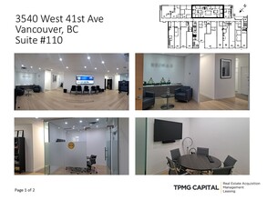 3522-3560 41st Av W, Vancouver, BC for lease Interior Photo- Image 1 of 3