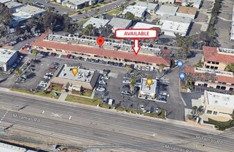 6904 Miramar Rd, San Diego, CA - AERIAL  map view