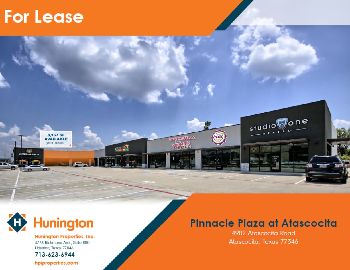 4902 Atascocita Rd, Humble, TX for lease Building Photo- Image 1 of 2
