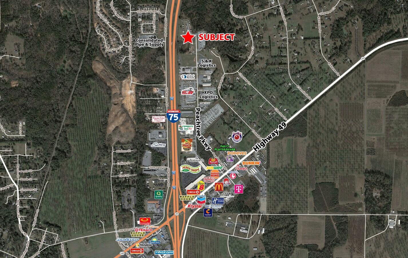 147 Peachtree Pky, Byron, GA 31008