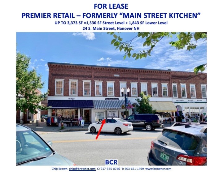 24 S Main St, Hanover, NH 03755 Currier Condo Building