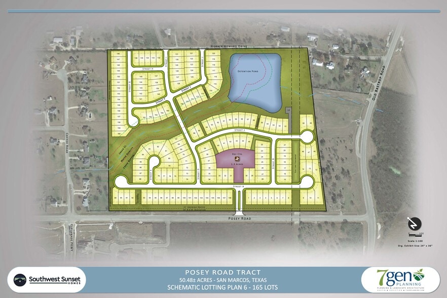 Posey Rd, San Marcos, TX for sale - Site Plan - Image 1 of 9