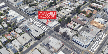 7955-7959 Melrose Ave, Los Angeles, CA 90046 - Retail for Sale