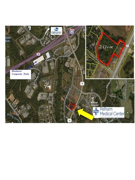 2782 S 14 Hwy, Greer, SC for sale - Building Photo - Image 1 of 1