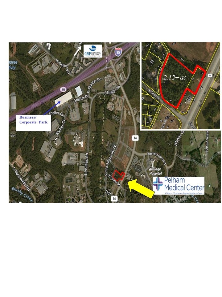 2782 S 14 Hwy, Greer, SC for sale Building Photo- Image 1 of 1