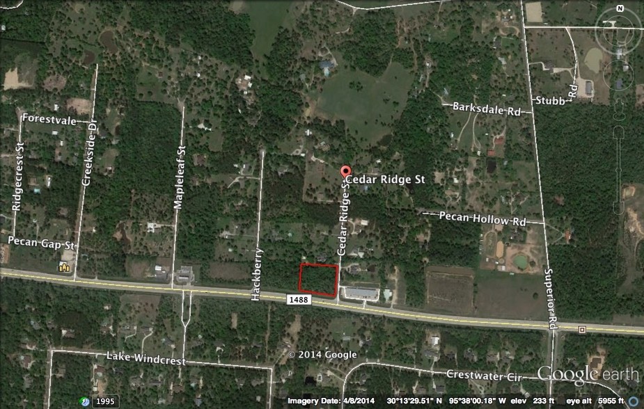 Fm-1488, Magnolia, TX for sale - Building Photo - Image 1 of 1