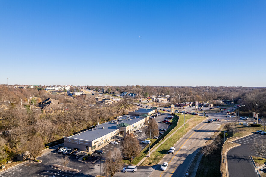 2900 E Battlefield St, Springfield, MO for lease - Aerial - Image 2 of 3