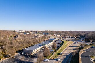 2900 E Battlefield St, Springfield, MO - Aerial  map view