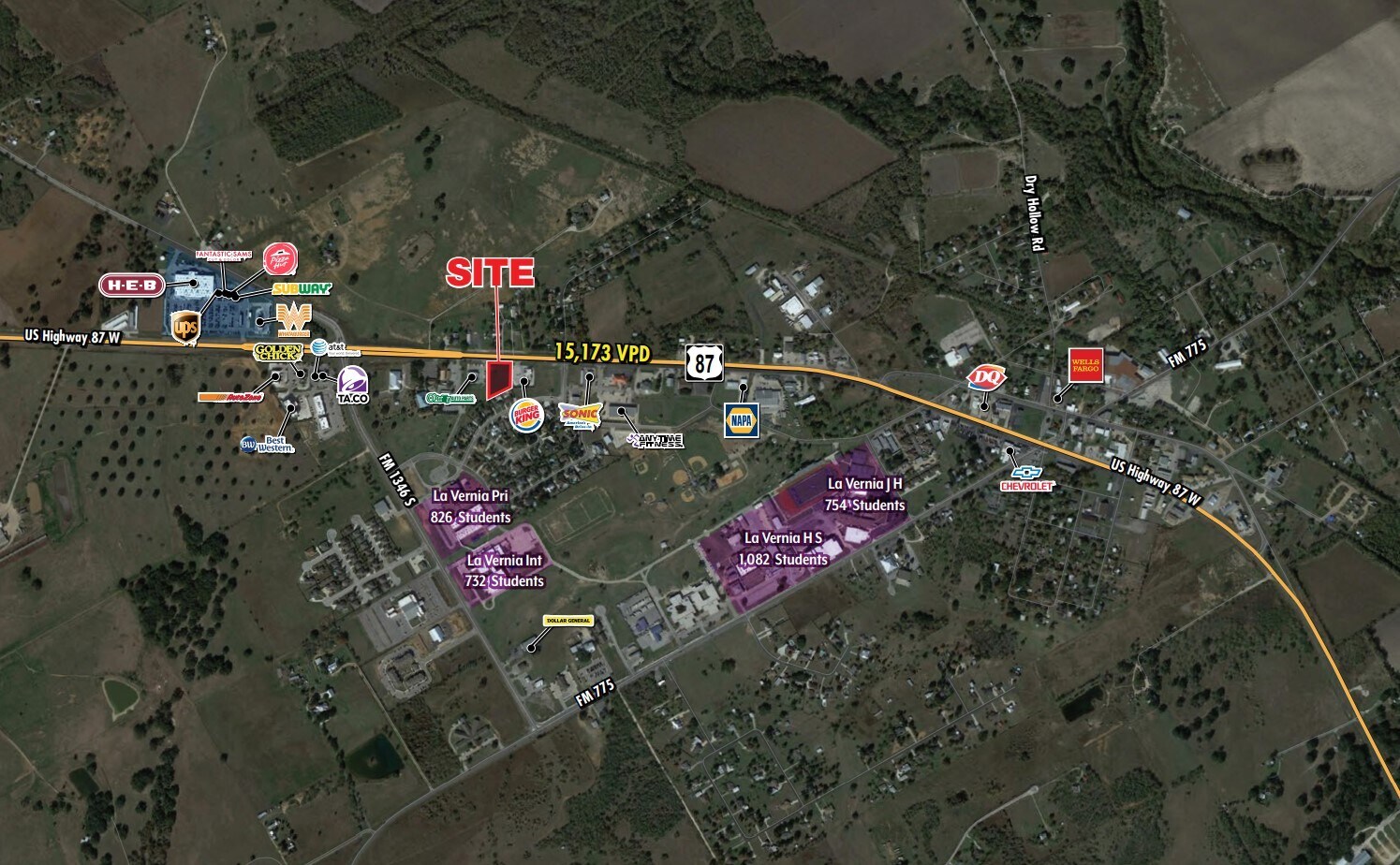 14101 Us87 Hwy, La Vernia, TX 78121 Land Property for Sale