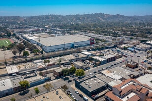 5048 W Jefferson Ave, Los Angeles CA - Warehouse
