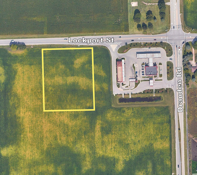 SW Corner Route 126 & Drauden Rd, Plainfield, IL for sale - Building Photo - Image 1 of 1