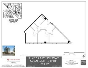 11767 Katy Fwy, Houston, TX for lease Floor Plan- Image 1 of 1