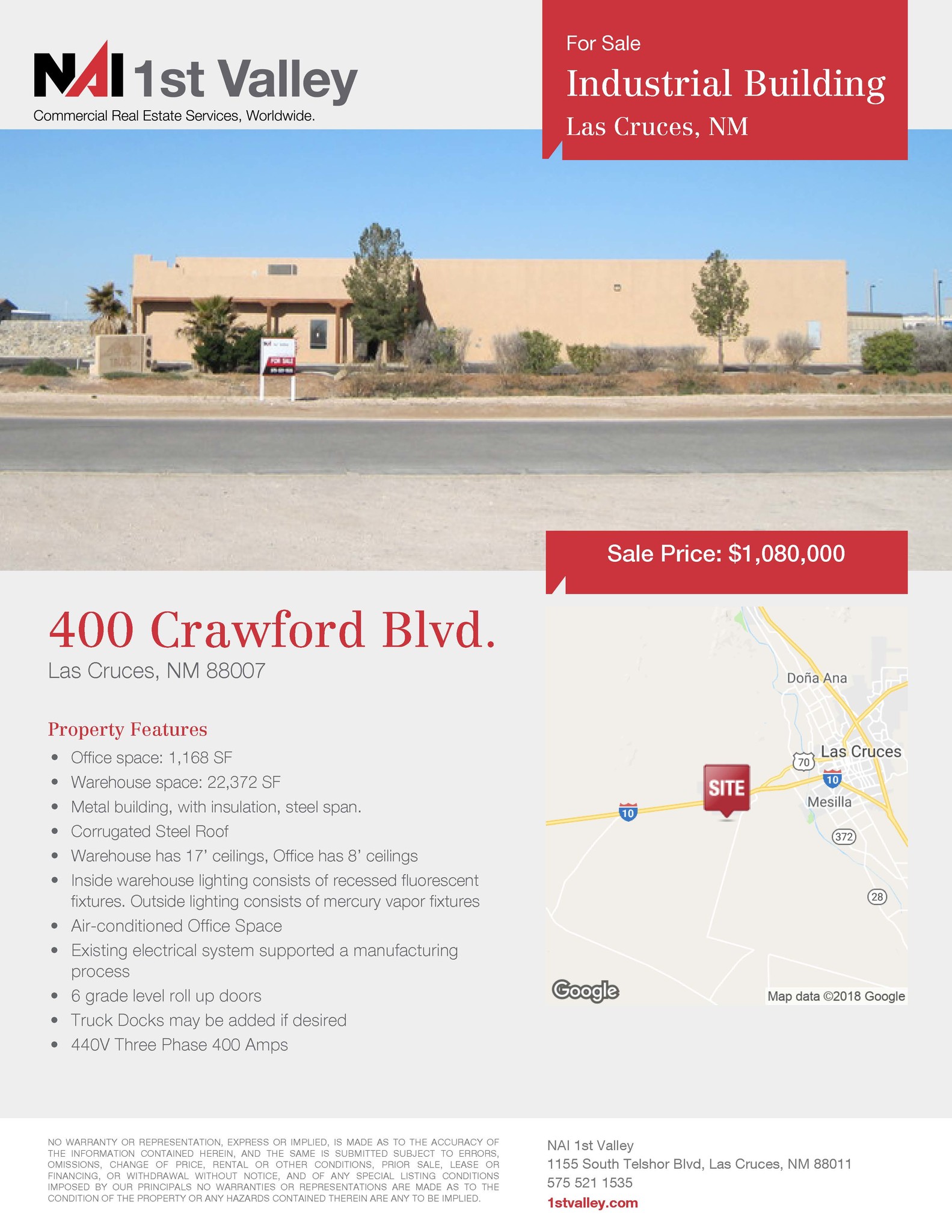 400 Crawford Blvd, Las Cruces, NM for sale Other- Image 1 of 1