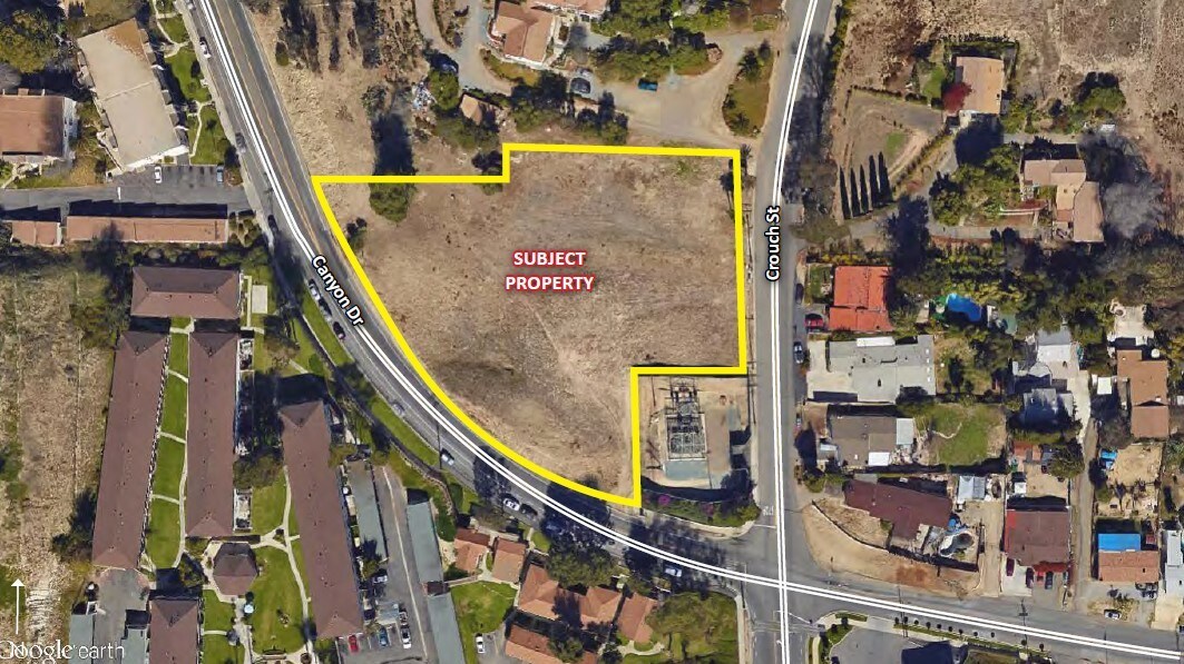 571-575 Crouch St, Oceanside, CA for sale Aerial- Image 1 of 2