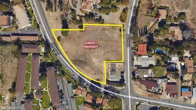 571-575 Crouch St, Oceanside, CA - AERIAL  map view