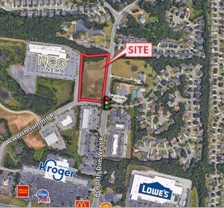 More details for 3545 Acworth Due West Rd, Kennesaw, GA - Land for Sale