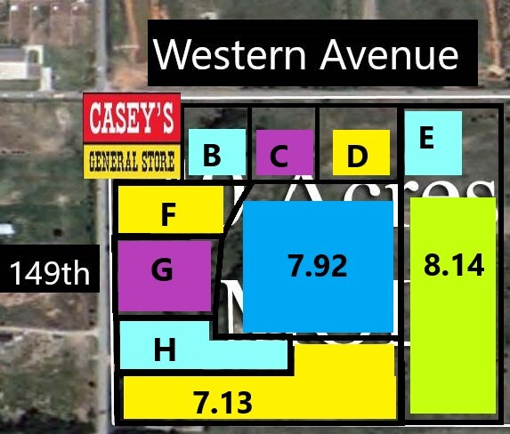 14900 S Western Ave, Moore, OK for sale Site Plan- Image 1 of 2