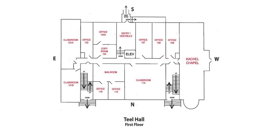 1401 Union St, Reading, PA for lease Floor Plan- Image 1 of 1