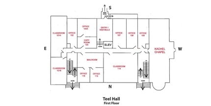 1401 Union St, Reading, PA for lease Floor Plan- Image 1 of 1