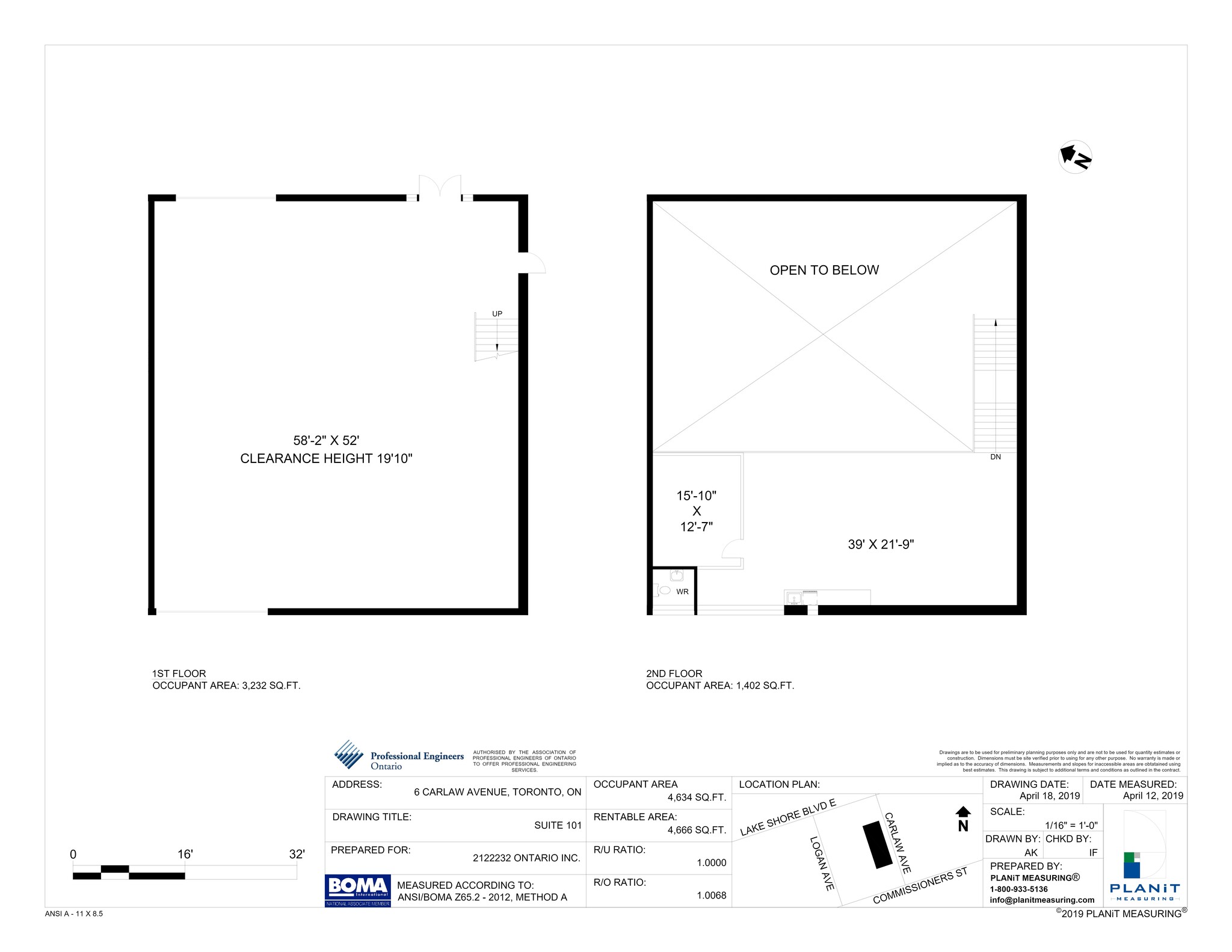 6 Carlaw Ave, Toronto, ON M4M 2R5 - Industrial for Lease | LoopNet