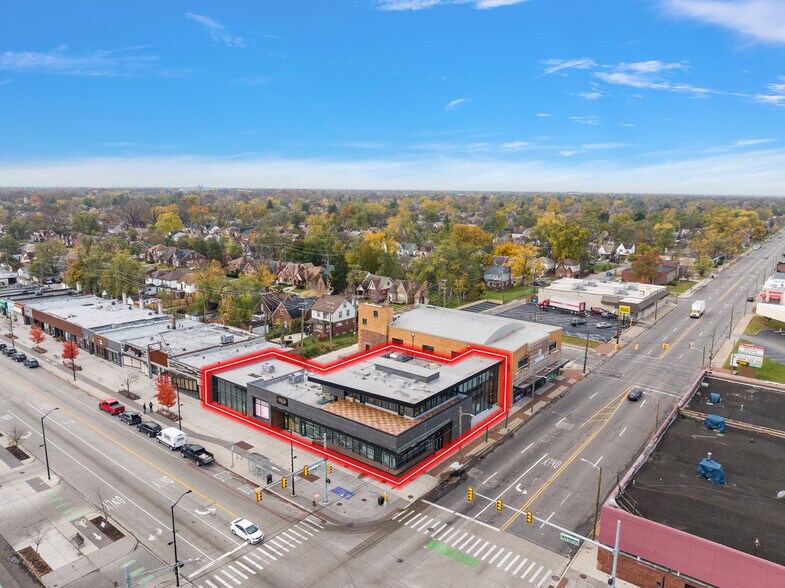 19031 Livernois, Detroit, MI for lease - Building Photo - Image 1 of 12