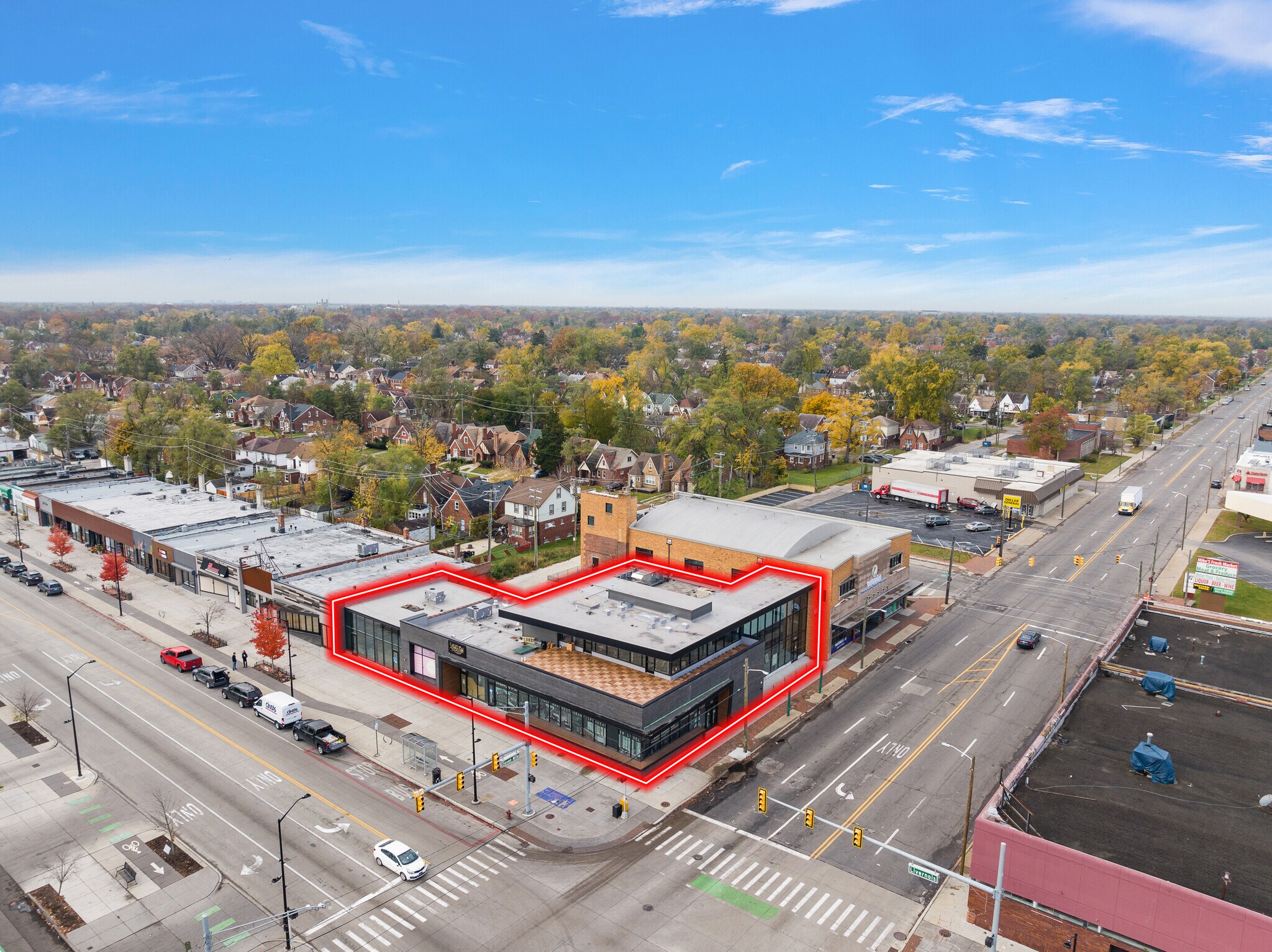 19031 Livernois, Detroit, MI for lease Building Photo- Image 1 of 13