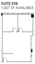 1111 Plaza Dr, Schaumburg, IL for lease Floor Plan- Image 1 of 2