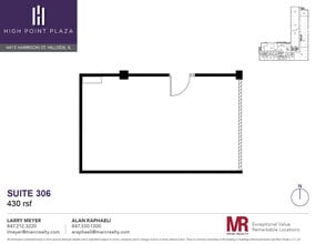 4415 W Harrison St, Hillside, IL for lease Floor Plan- Image 1 of 1