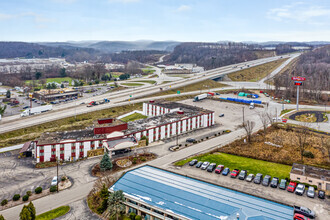 127 W Byers Ave, New Stanton, PA - aerial  map view