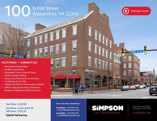 More details for 100 N Pitt St, Alexandria, VA - Office for Lease