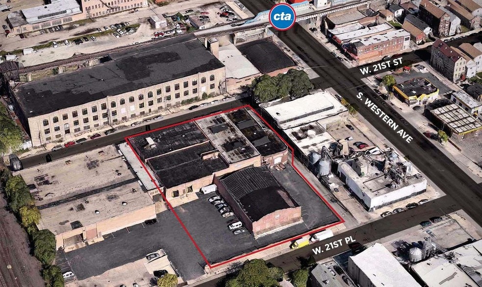 2415 W 21st St, Chicago, IL for sale - Primary Photo - Image 1 of 1