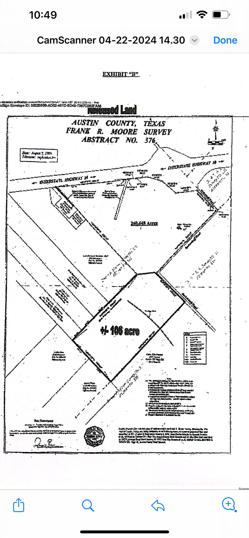 2149 Beckendorff rd, Sealy, TX for sale Other- Image 1 of 2